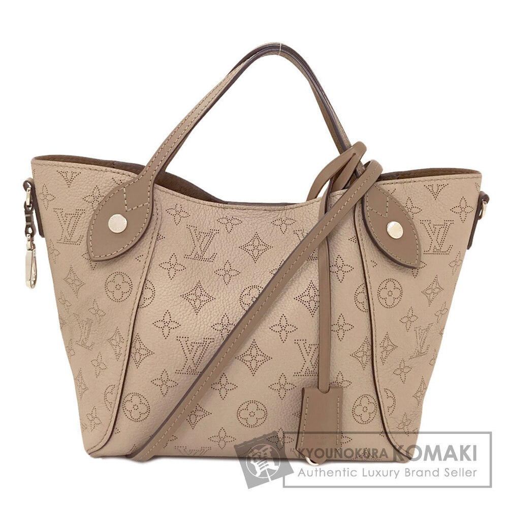 Louis Vuitton Hina Handbag Mahina Leather